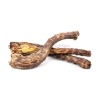 dried goose neck snack
