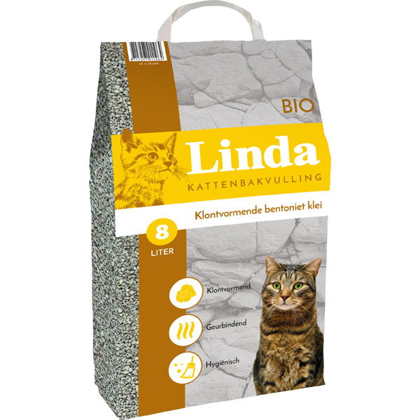 bewaker Betuttelen De slaapkamer schoonmaken Linda - Original - Kattengrit (BIOLOGISCH)- 8L - Big Dog